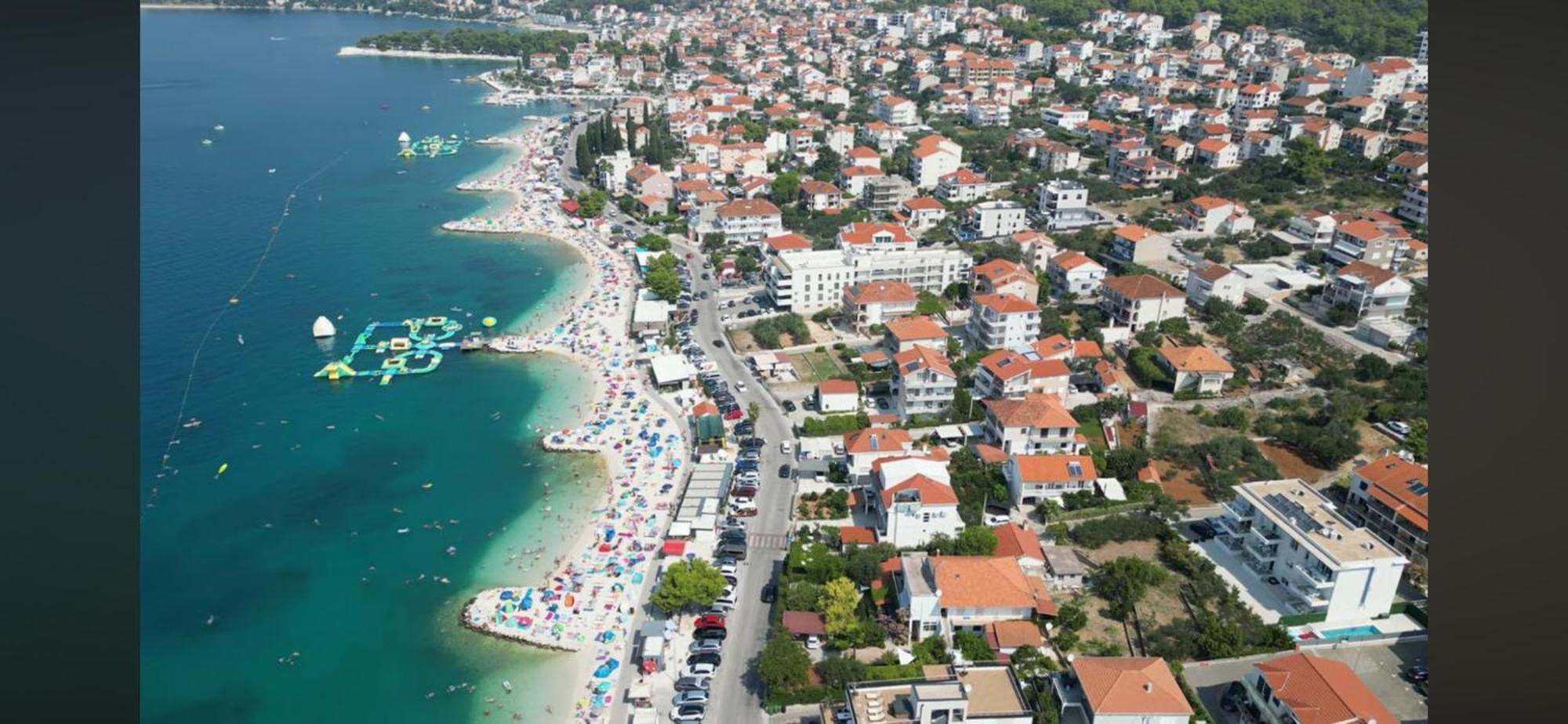 Apartments Mia Okrug Gornji Luaran gambar