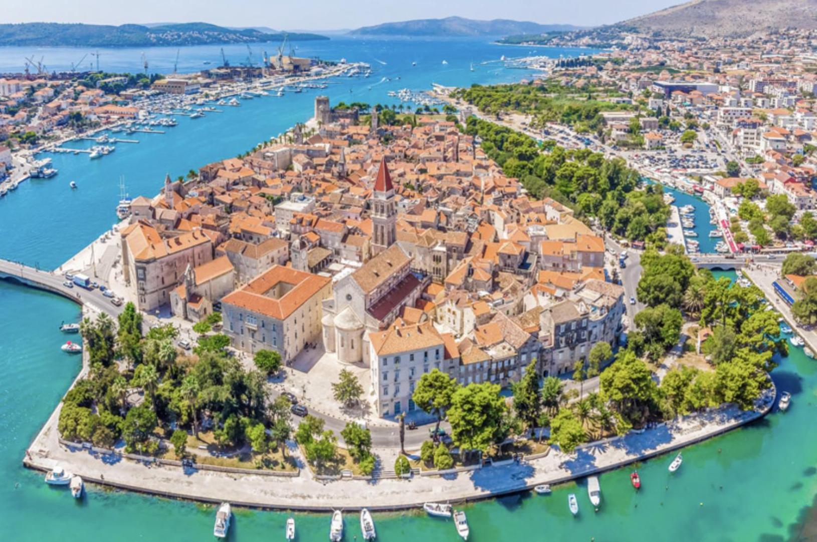 Apartments Mia Okrug Gornji Luaran gambar
