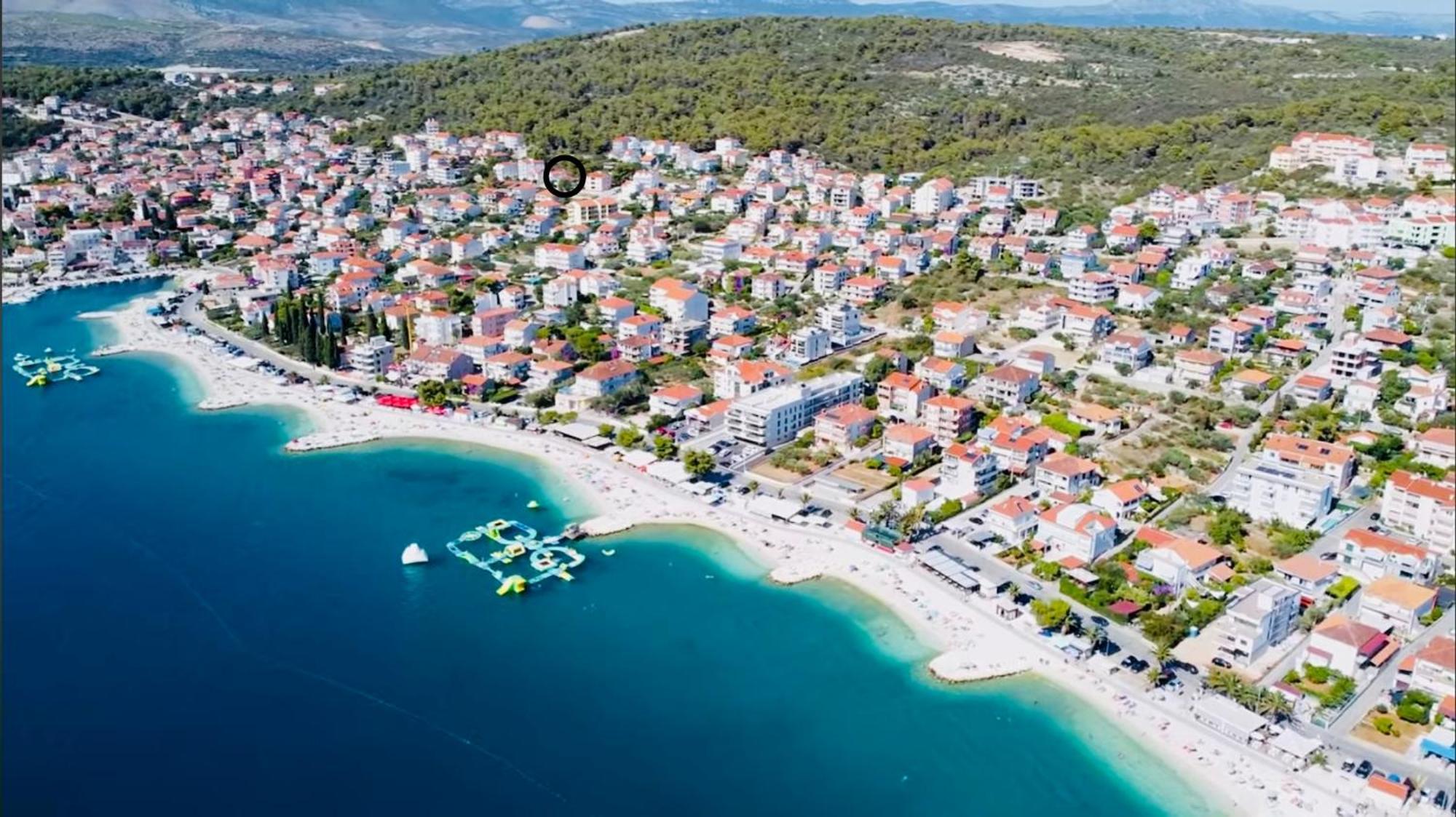 Apartments Mia Okrug Gornji Luaran gambar