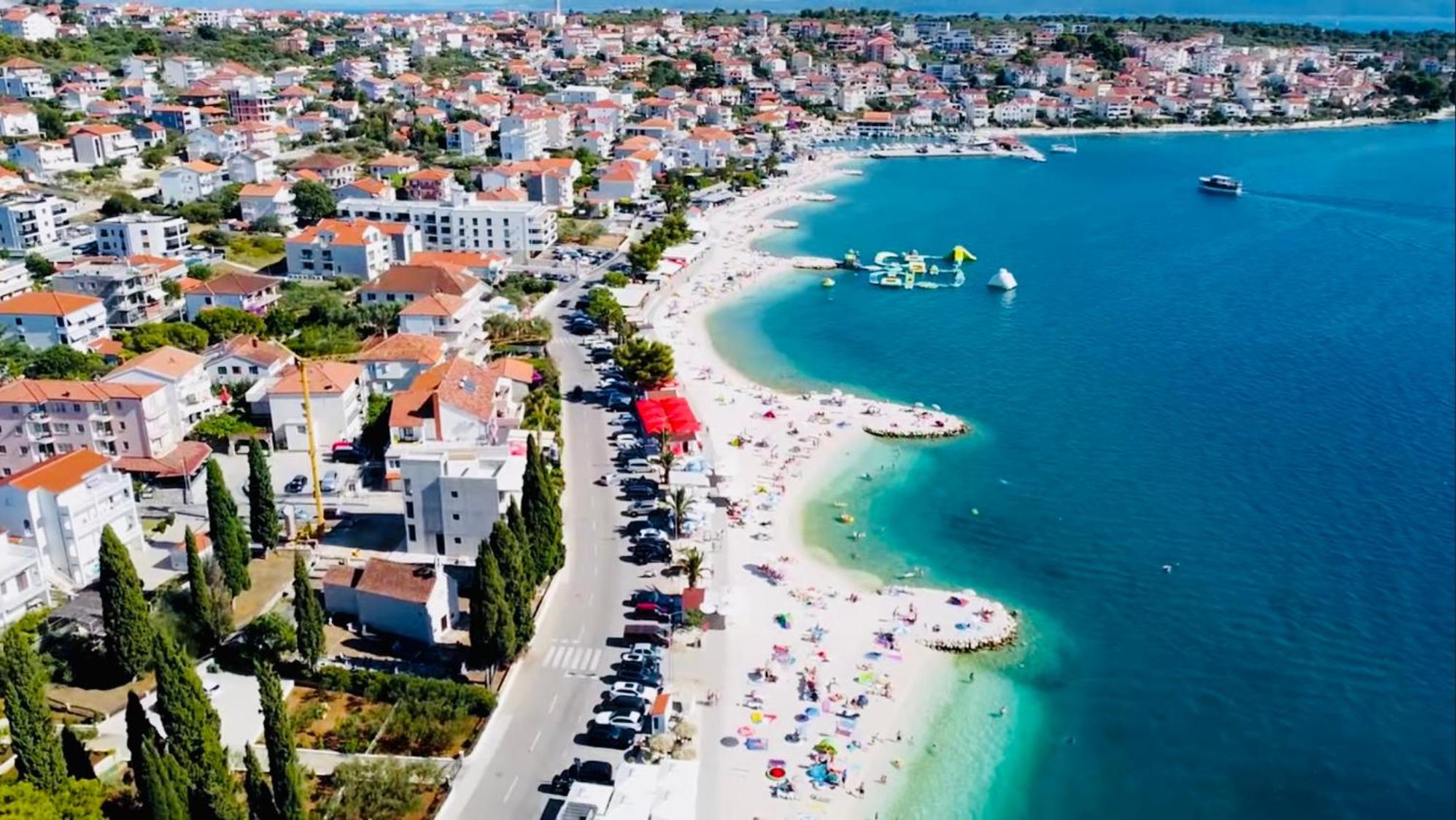 Apartments Mia Okrug Gornji Luaran gambar